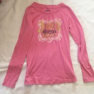 Juicy long sleeve tee